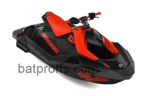 Sea Doo Spark Trixx 2up 2021 recensioner och tekniska specifikationer